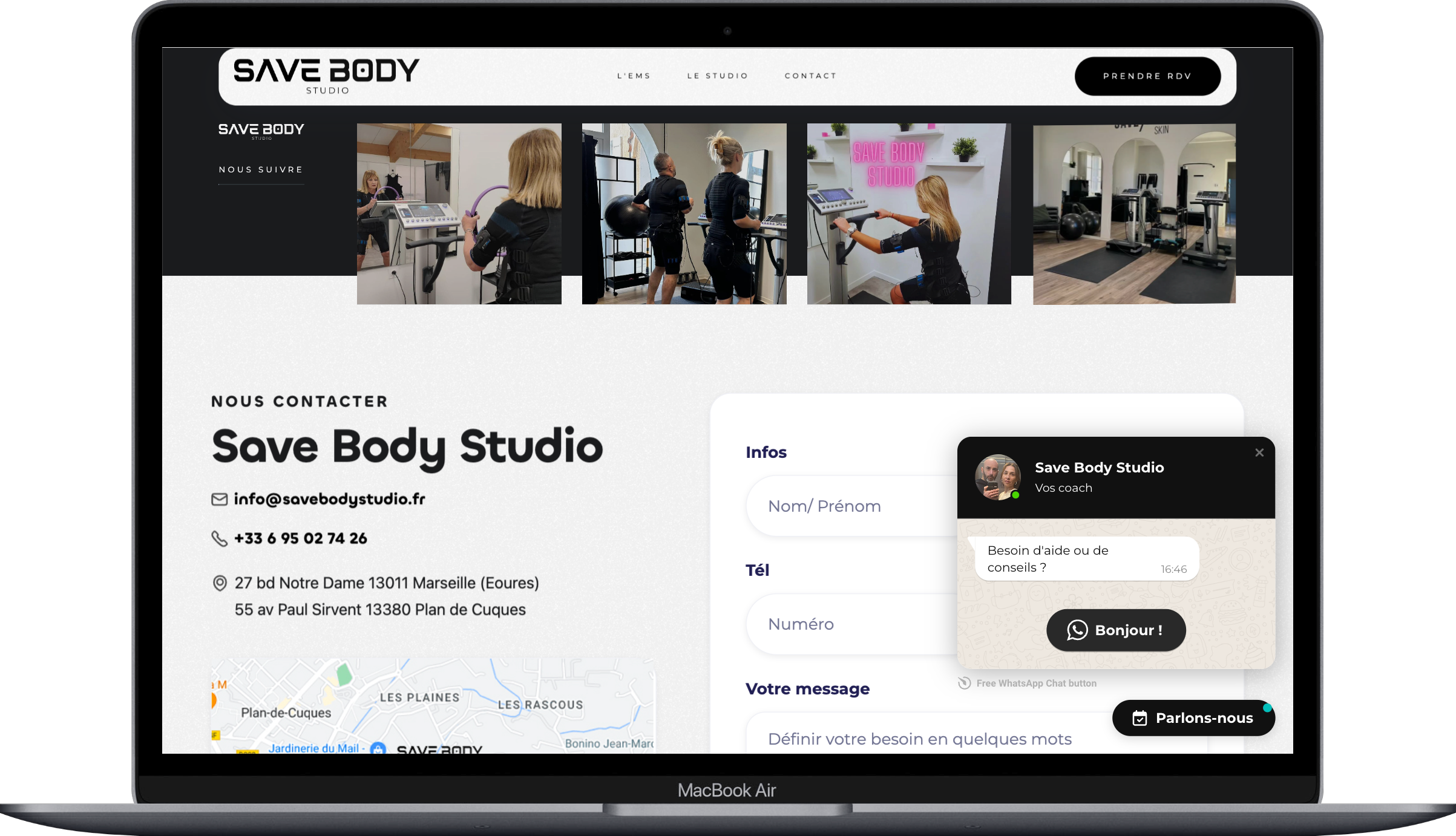 Save Body Studio